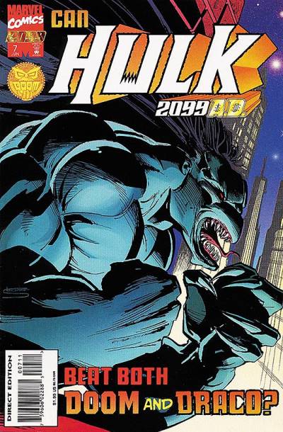 Hulk 2099 (1994)   n° 7 - Marvel Comics