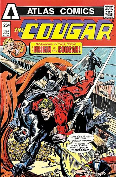 Cougar, The (1975)   n° 2 - Atlas/Seaboard Comics