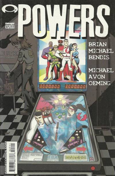 Powers (2000)   n° 27 - Image Comics