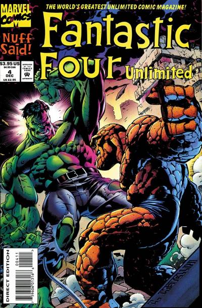 Fantastic Four Unlimited (1993)   n° 4 - Marvel Comics