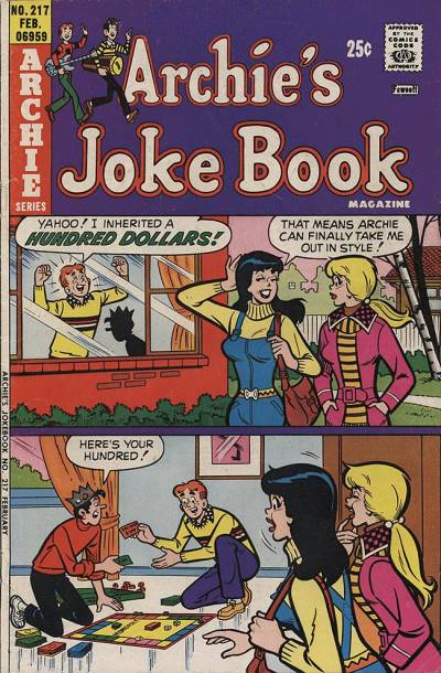 Archie's Joke Book Magazine   n° 217 - Archie Comics