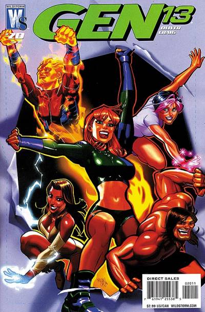 Gen 13 (2006)   n° 20 - DC Comics/Wildstorm