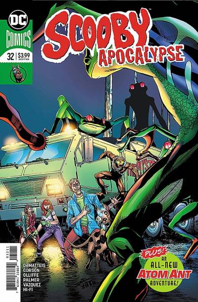 Scooby Apocalypse (2016)   n° 32 - DC Comics