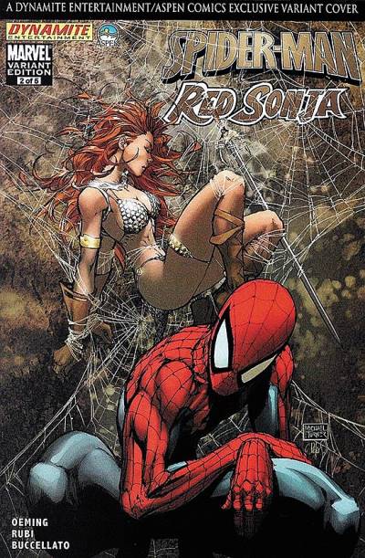 Spider-Man/Red Sonja (2007)   n° 2 - Marvel Comics/Dynamite Entertainment