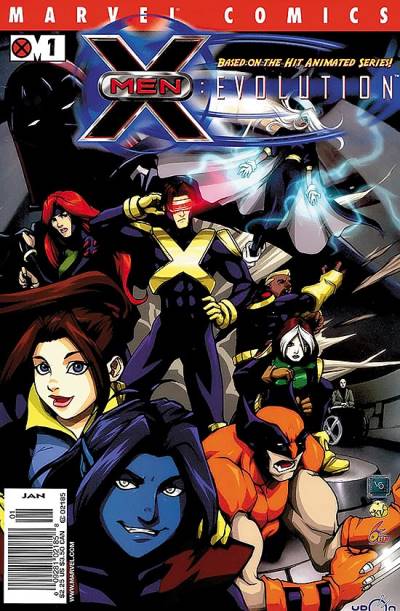 X-Men: Evolution (2002)   n° 1 - Marvel Comics
