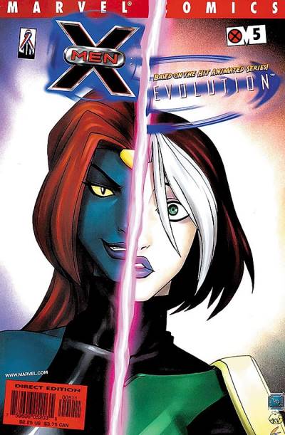 X-Men: Evolution (2002)   n° 5 - Marvel Comics