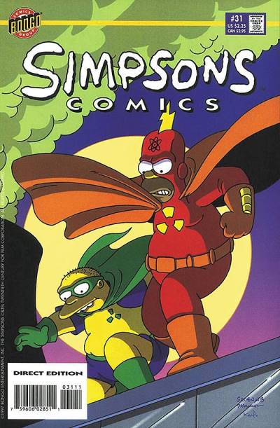 Simpsons Comics (1993)   n° 31 - Bongo Comics Group