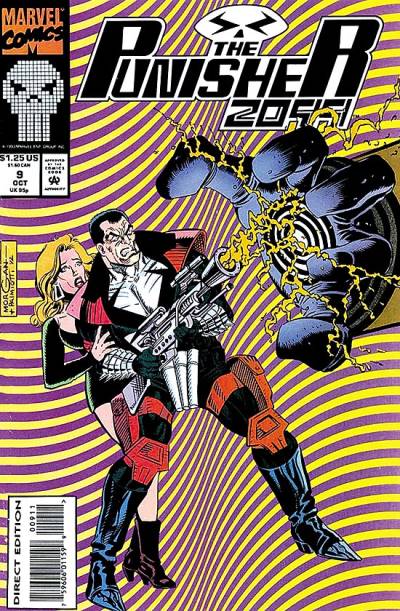 Punisher 2099 (1993)   n° 9 - Marvel Comics