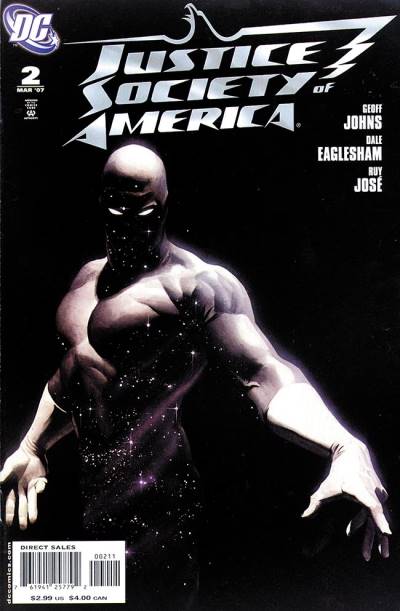 Justice Society of America (2007)   n° 2 - DC Comics