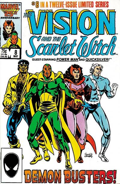 Vision And The Scarlet Witch, The (1985)   n° 8 - Marvel Comics