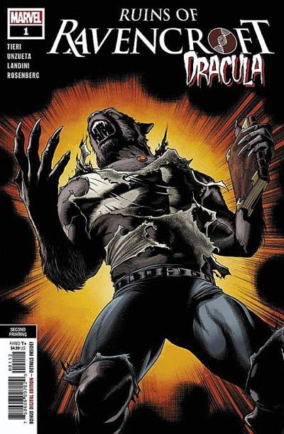 Ruins of Ravencroft: Dracula (2020)   n° 1 - Marvel Comics