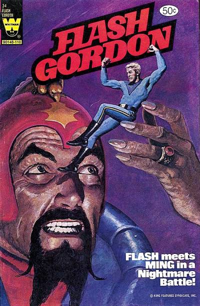 Flash Gordon (1978)   n° 34 - Western Publishing Co.