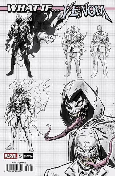 What If...? Venom (2024)   n° 5 - Marvel Comics