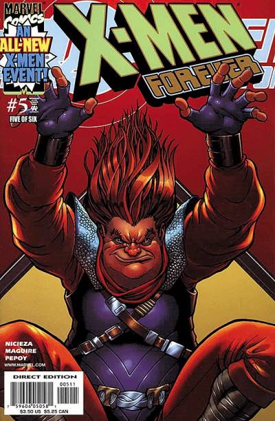 X-Men Forever (2001)   n° 5 - Marvel Comics