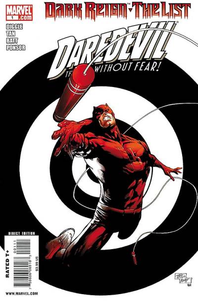 Dark Reign: The List - Daredevil (2009)   n° 1 - Marvel Comics