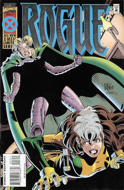 Rogue (1995)   n° 3 - Marvel Comics