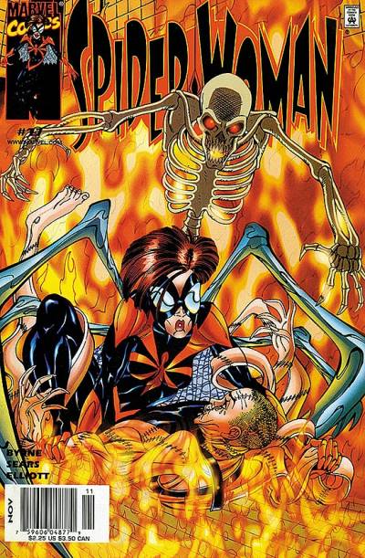Spider-Woman (1999)   n° 17 - Marvel Comics