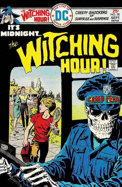 Witching Hour, The (1969)   n° 58 - DC Comics