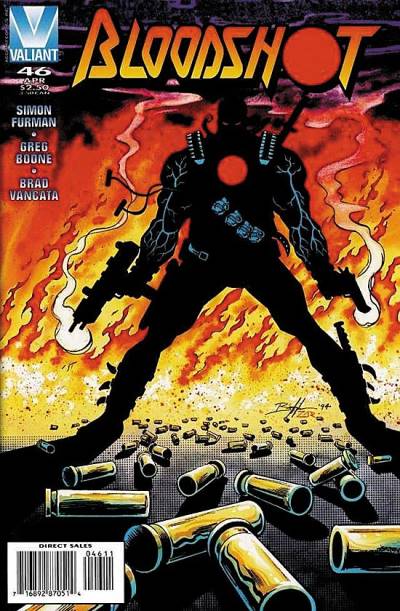 Bloodshot (1993)   n° 46 - Valiant Comics