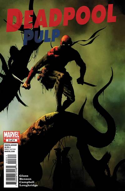 Deadpool Pulp (2010)   n° 3 - Marvel Comics