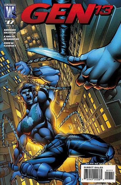 Gen 13 (2006)   n° 17 - DC Comics/Wildstorm