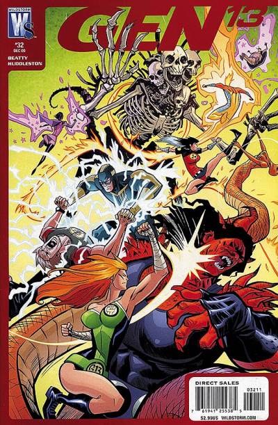 Gen 13 (2006)   n° 32 - DC Comics/Wildstorm