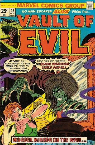Vault of Evil (1973)   n° 23 - Marvel Comics