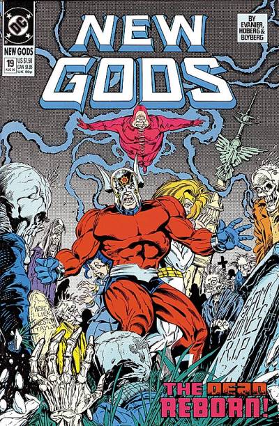 New Gods (1989)   n° 19 - DC Comics