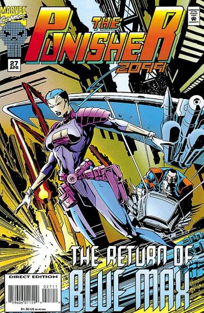 Punisher 2099 (1993)   n° 27 - Marvel Comics
