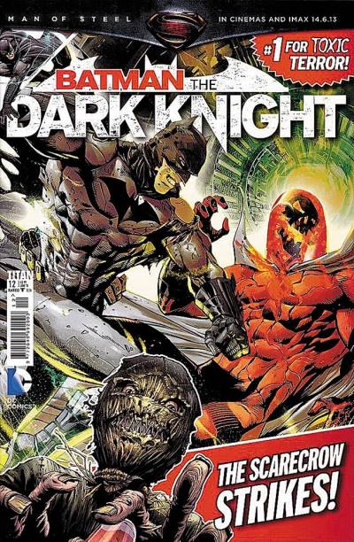 Batman The Dark Knight   n° 12 - Titan Magazines