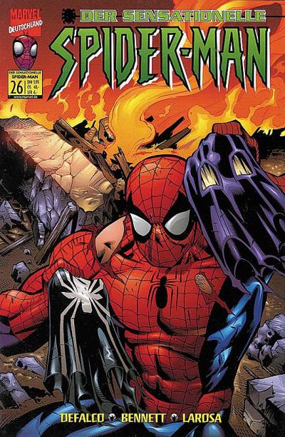 Der Sensationelle Spider-Man   n° 26 - Panini Comics (Alemanha)