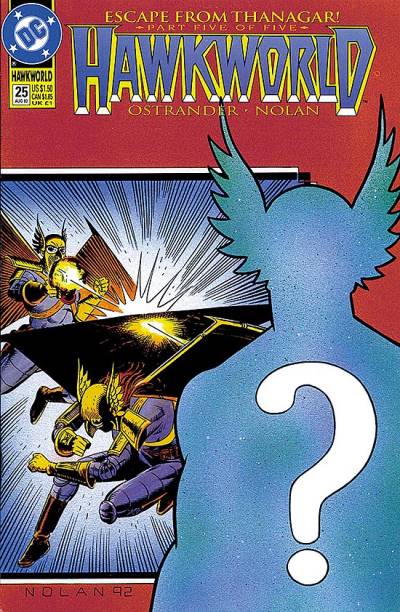 Hawkworld (1990)   n° 25 - DC Comics
