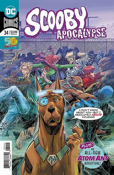 Scooby Apocalypse (2016)   n° 34 - DC Comics