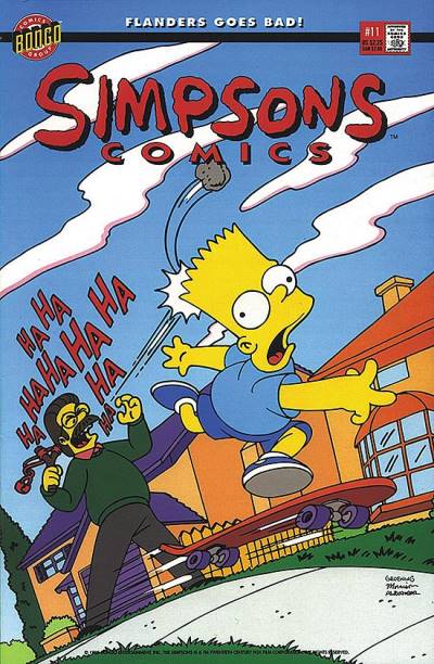 Simpsons Comics (1993)   n° 11 - Bongo Comics Group