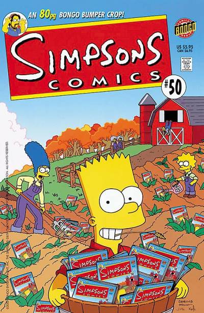 Simpsons Comics (1993)   n° 50 - Bongo Comics Group
