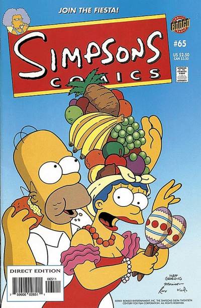 Simpsons Comics (1993)   n° 65 - Bongo Comics Group