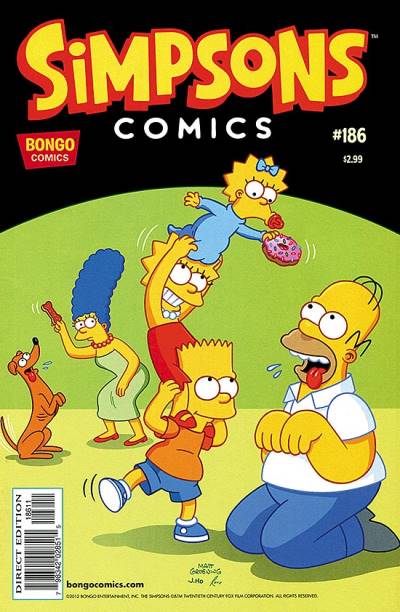 Simpsons Comics (1993)   n° 186 - Bongo Comics Group