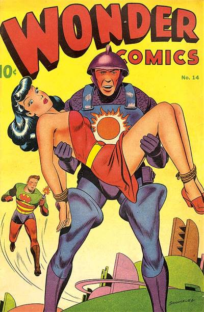 Wonder Comics (1944)   n° 14 - Standard Comics
