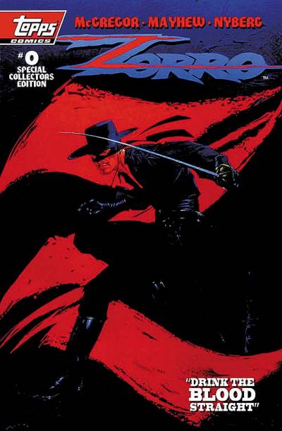Zorro (1993)   n° 0 - Topps
