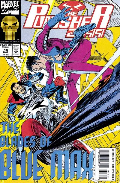 Punisher 2099 (1993)   n° 14 - Marvel Comics