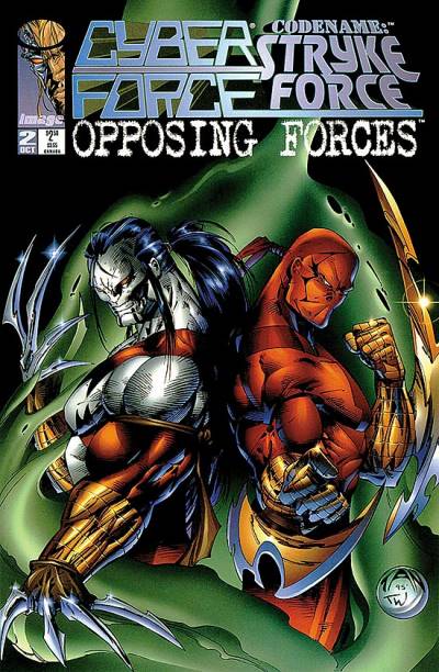 Cyberforce & Codename Stryke Force: Opposing Forces (1995)   n° 2 - Top Cow/Image
