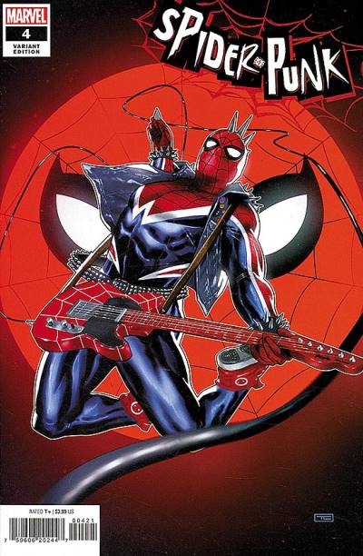 Spider-Punk (2022)   n° 4 - Marvel Comics