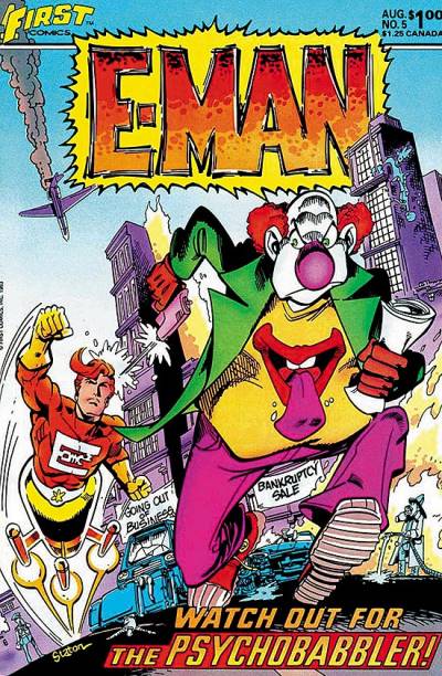 E-Man (1983)   n° 5 - First