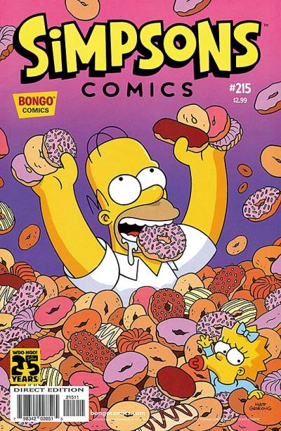 Simpsons Comics (1993)   n° 215 - Bongo Comics Group
