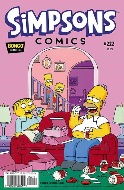 Simpsons Comics (1993)   n° 222 - Bongo Comics Group
