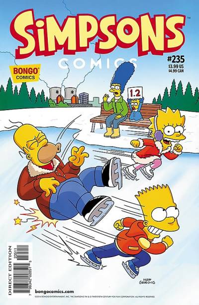 Simpsons Comics (1993)   n° 235 - Bongo Comics Group