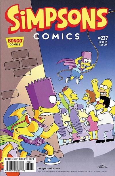 Simpsons Comics (1993)   n° 237 - Bongo Comics Group