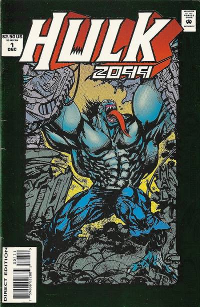 Hulk 2099 (1994)   n° 1 - Marvel Comics