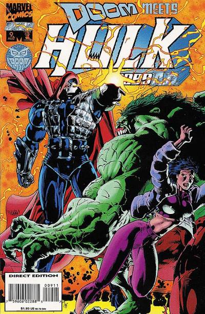 Hulk 2099 (1994)   n° 9 - Marvel Comics