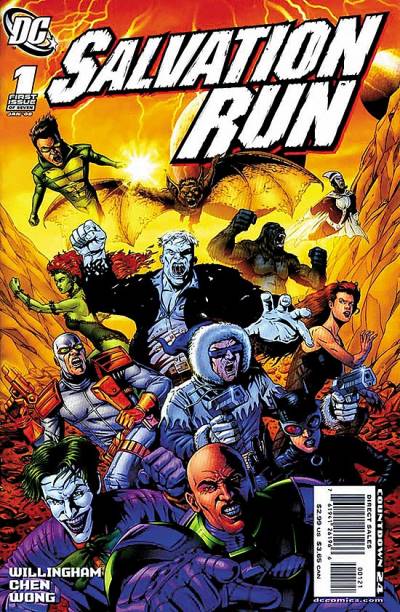 Salvation Run   n° 1 - DC Comics